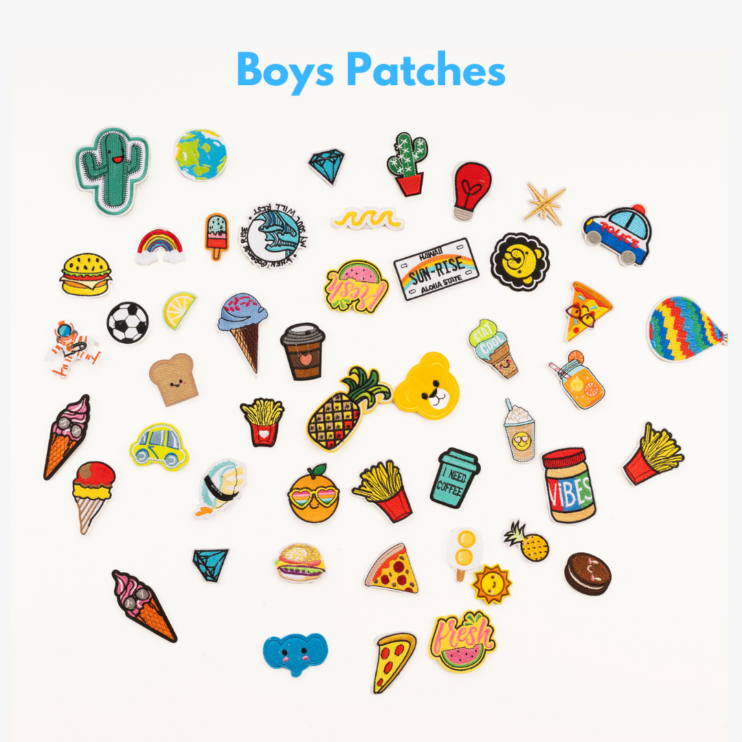 Patch 'n' Play Fun Unisex Tee