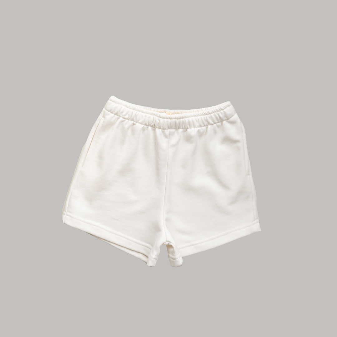 Ruffled Bliss Set (Lime Green X Off White)