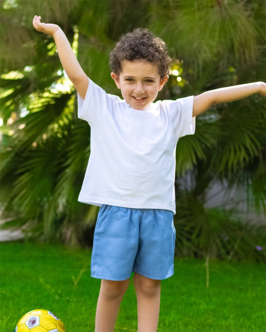 Easy Go Linen Short (Unisex)