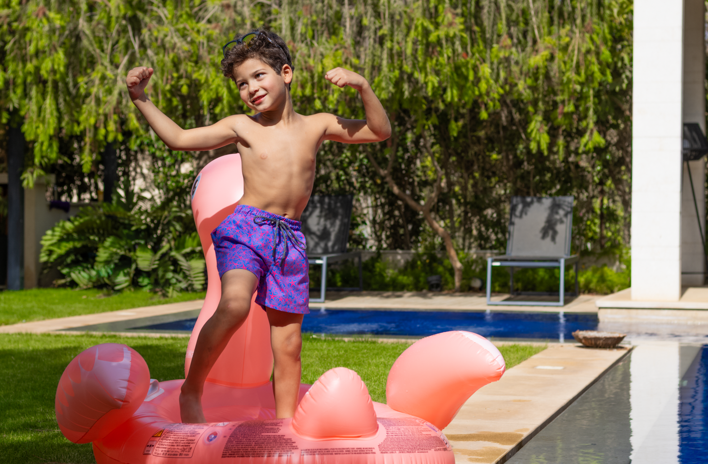 Electric Starfish Swim Short (like Father Like Son)