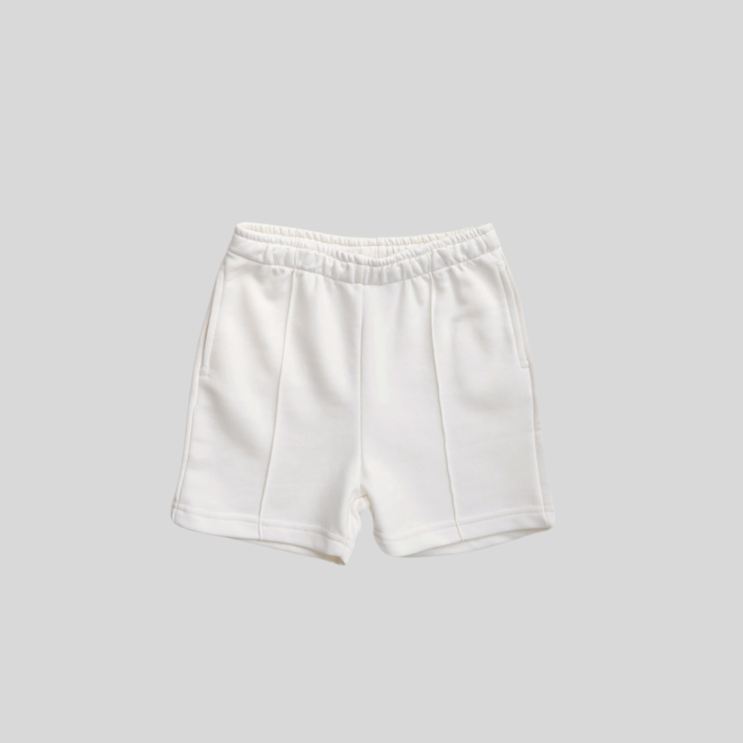 Double Stitched Boys Set (Lime Green X Off White)