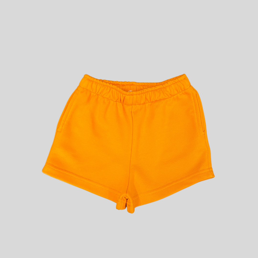 Ruffled Bliss Set (Purple X Orange)