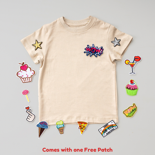 Patch 'n' Play Fun Unisex Tee