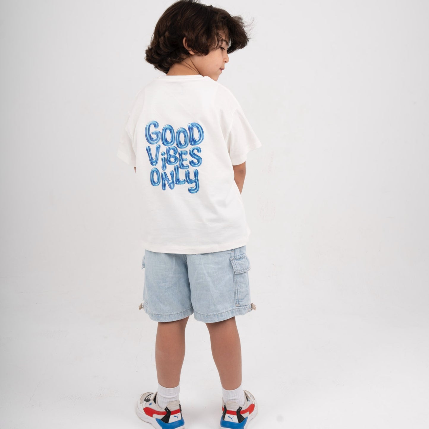 Good Vibes Only - Oversized Unisex Tee