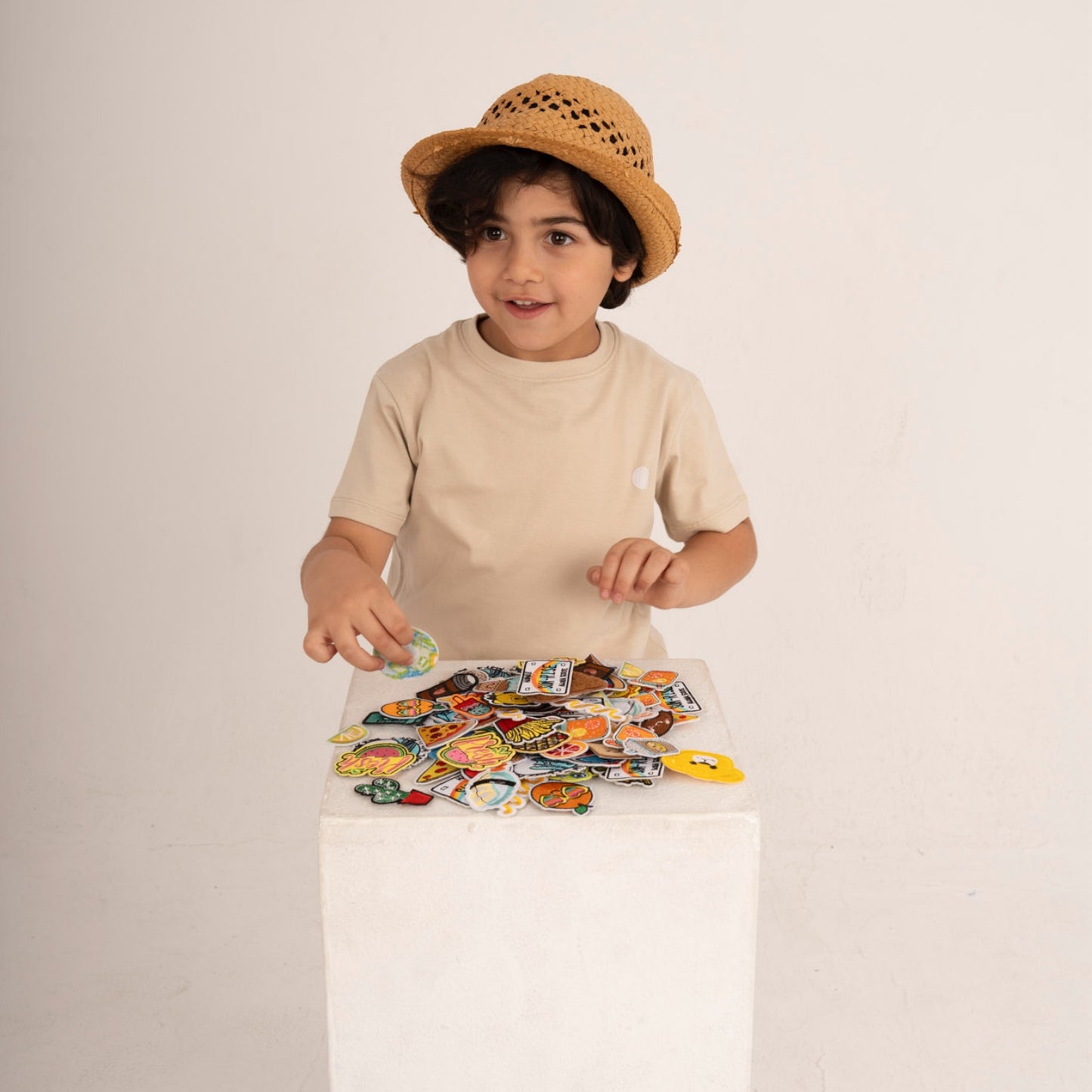 Patch 'n' Play Fun Unisex Tee