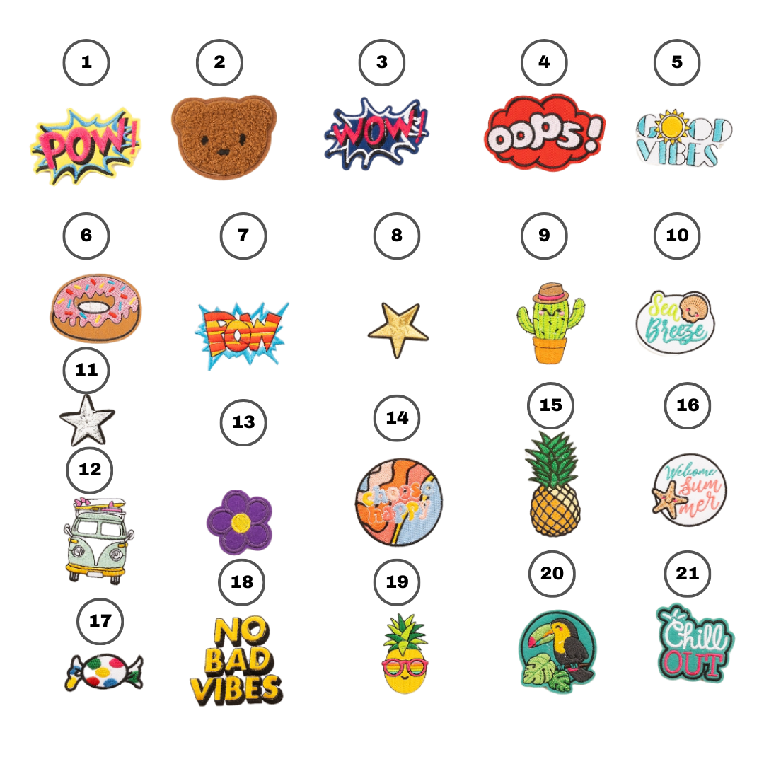 Patch ‘n’ Play Fun Tee Patches