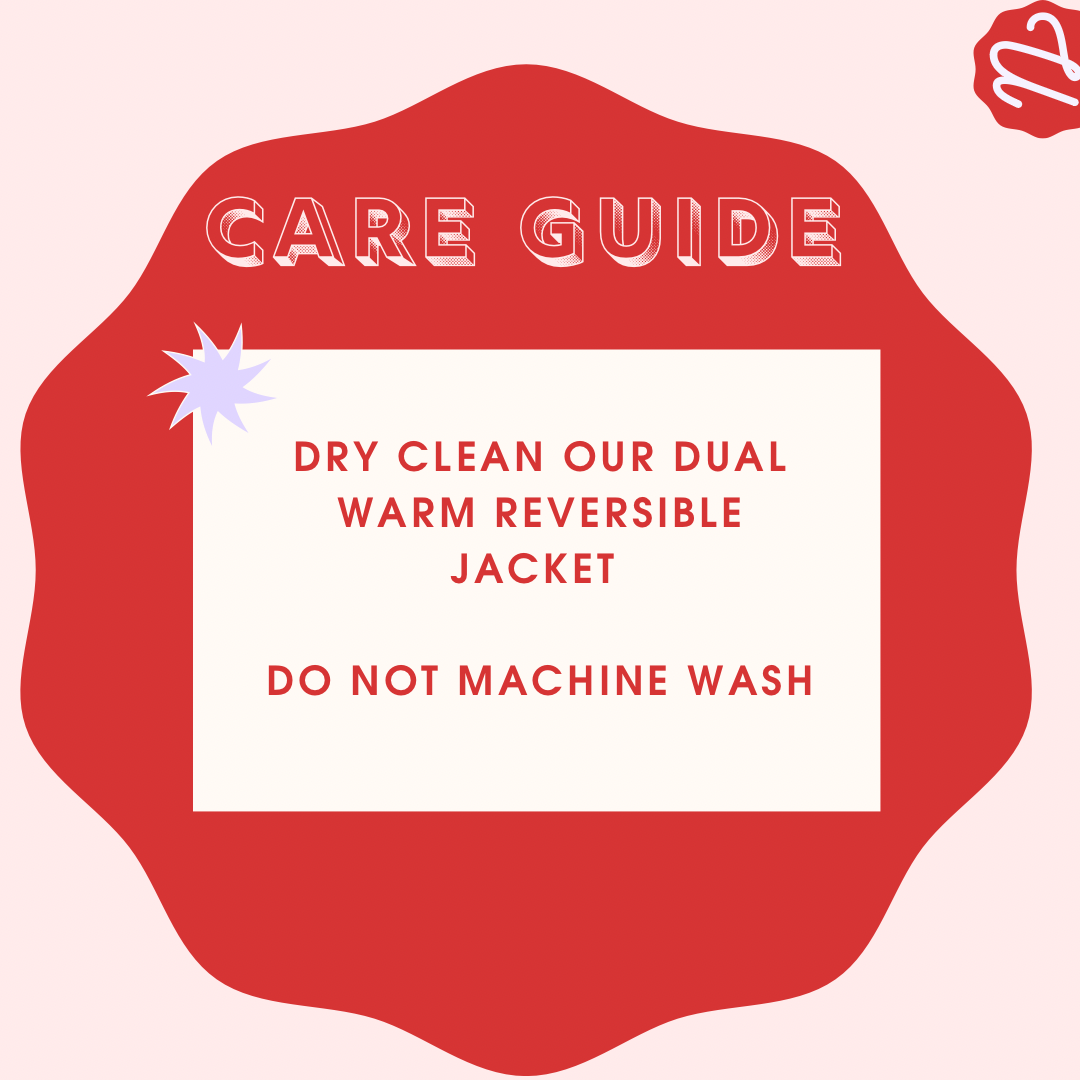 Dual Warm Reversible Jacket- Black (unisex)