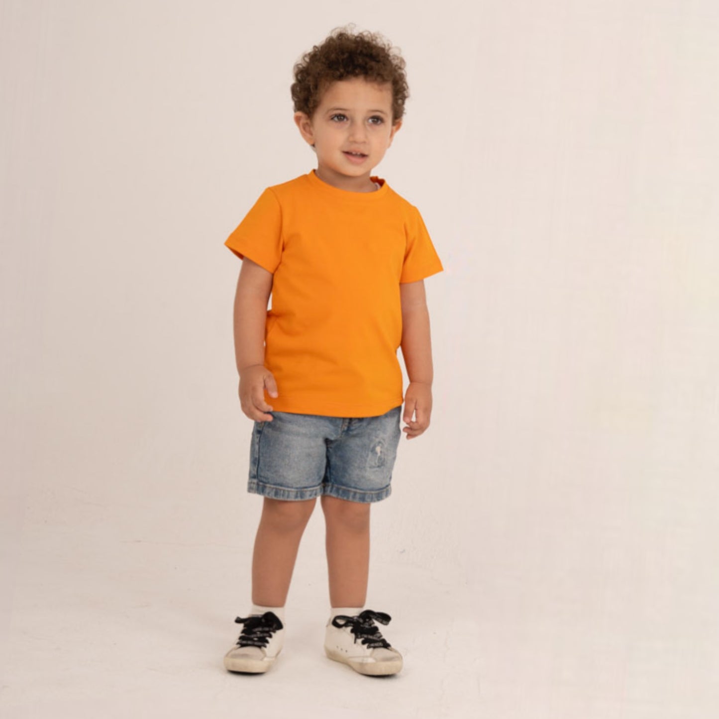 Easy Beezy "Dog Balloon" T-Shirt Pack (Orange & Yellow)