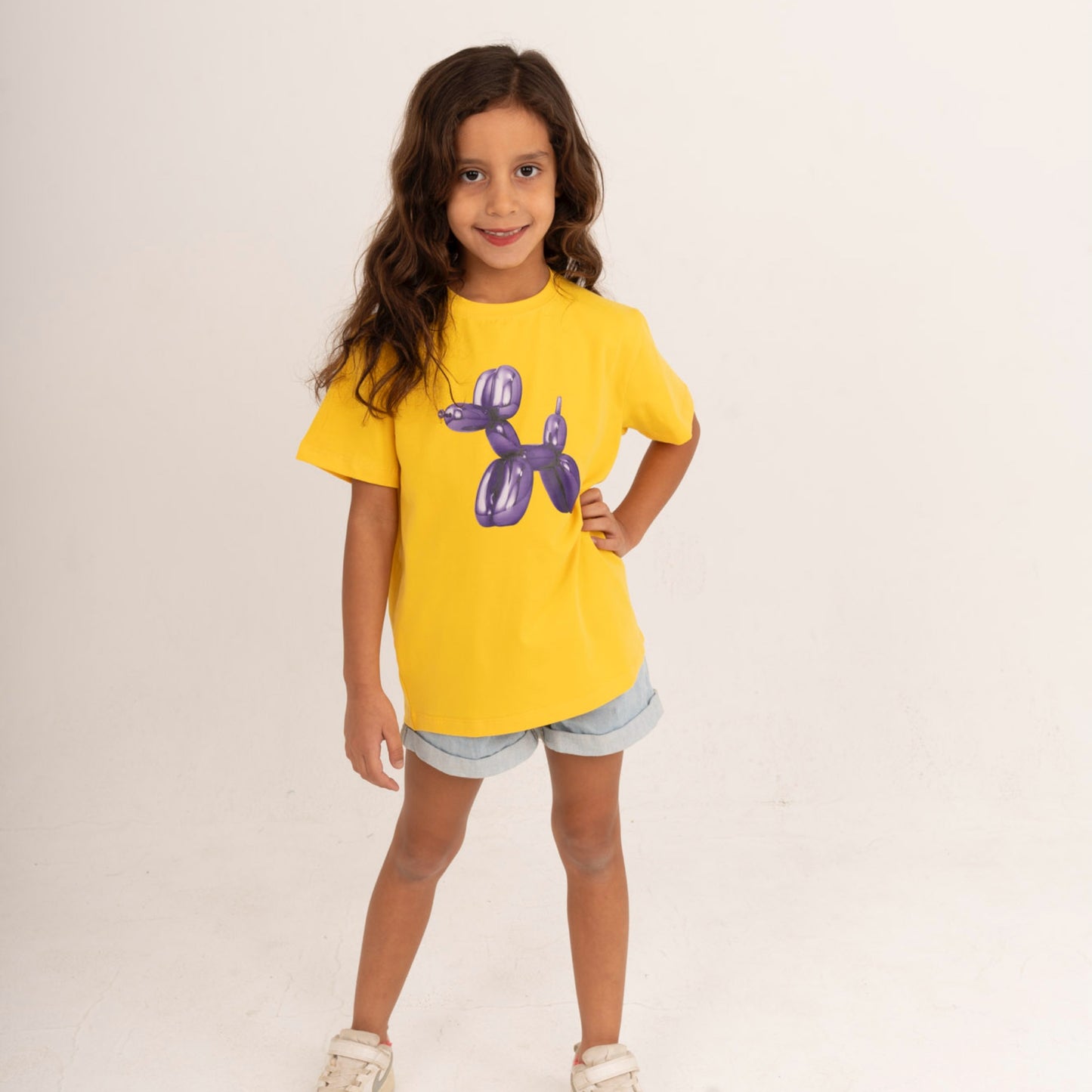 Easy Beezy "Dog Balloon" T-Shirt Pack (Orange & Yellow)