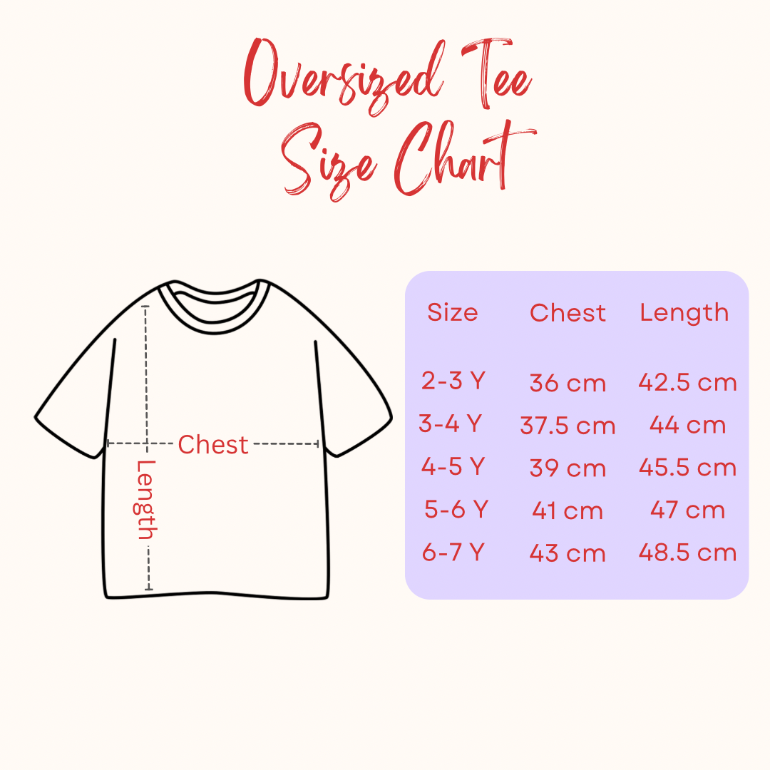 Be Kind - Oversized Unisex Tee