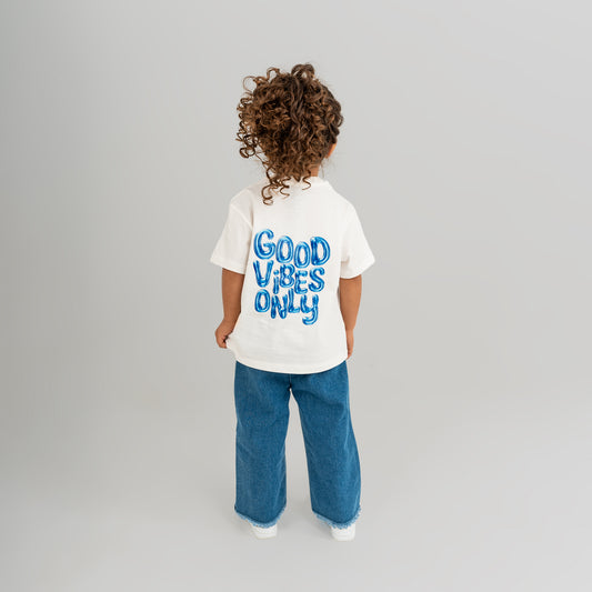 Good Vibes Only - Oversized Unisex Tee