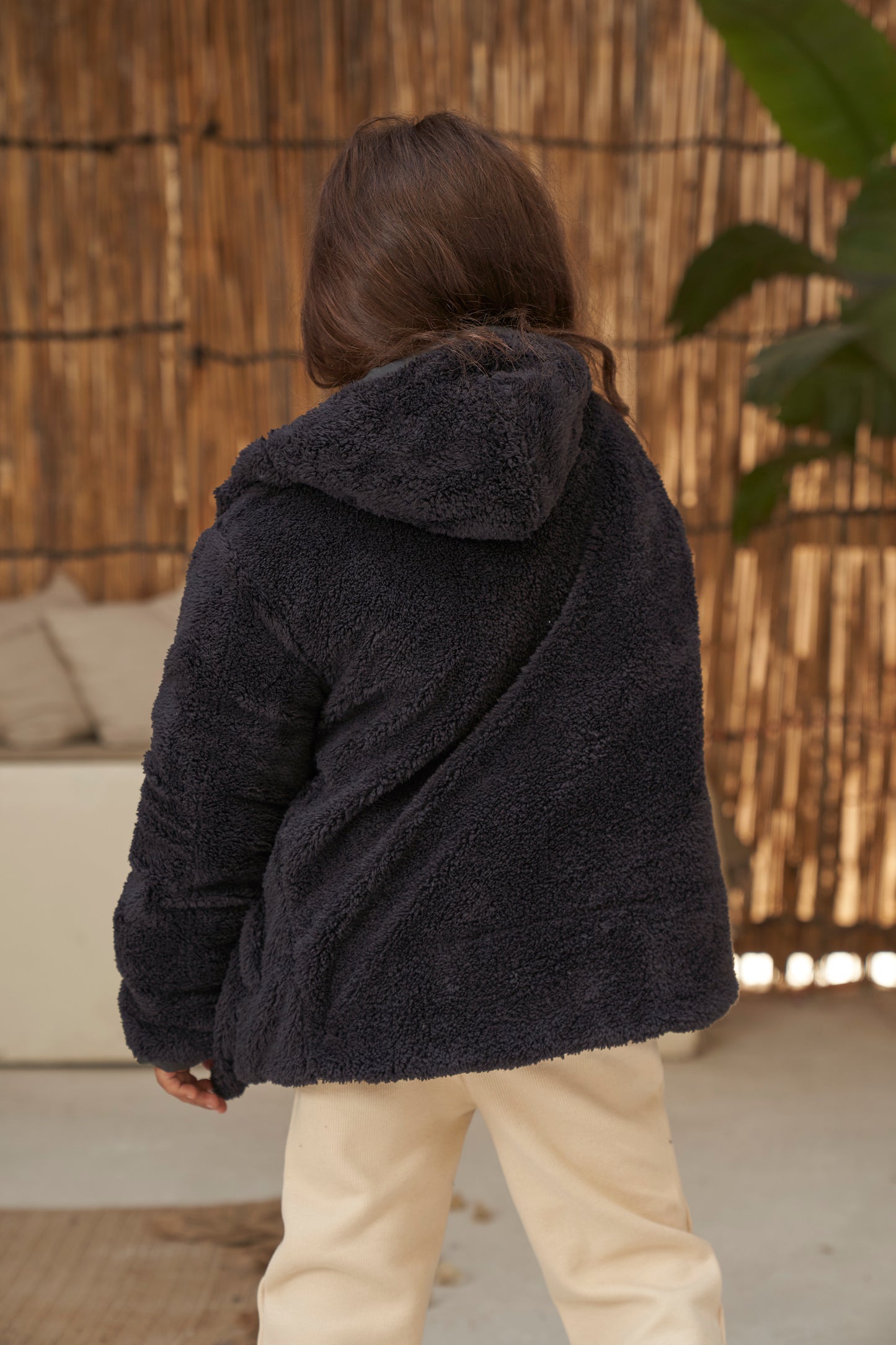 Dual Warm Reversible Jacket- Black (unisex)