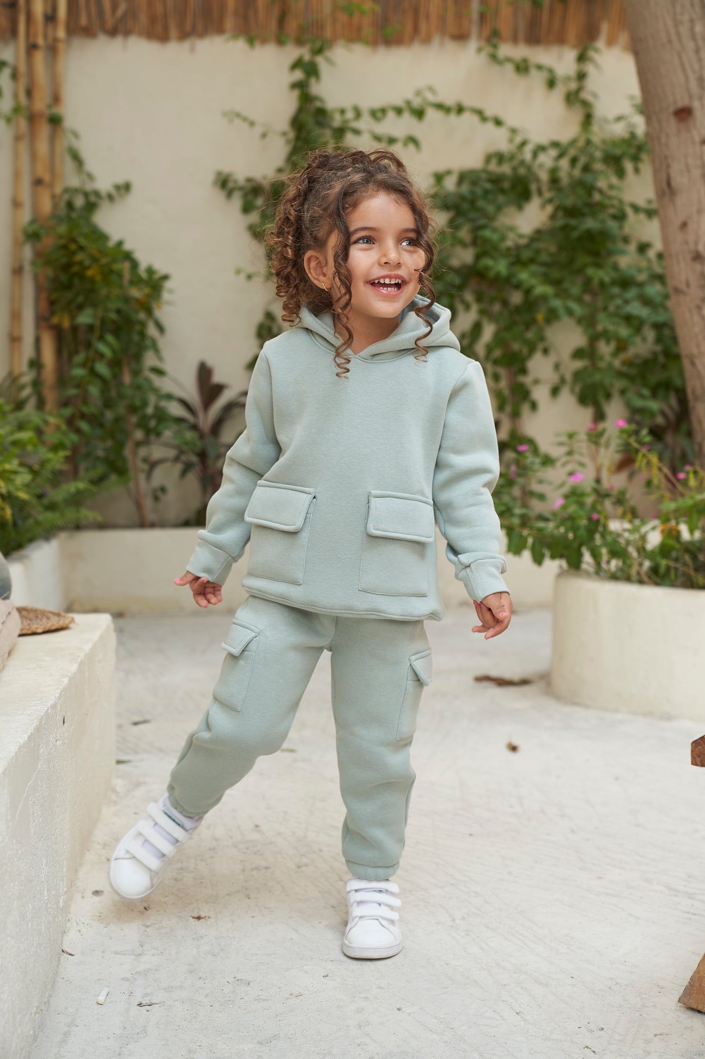 Cosy Cargo Dual Set- Mint (unisex)