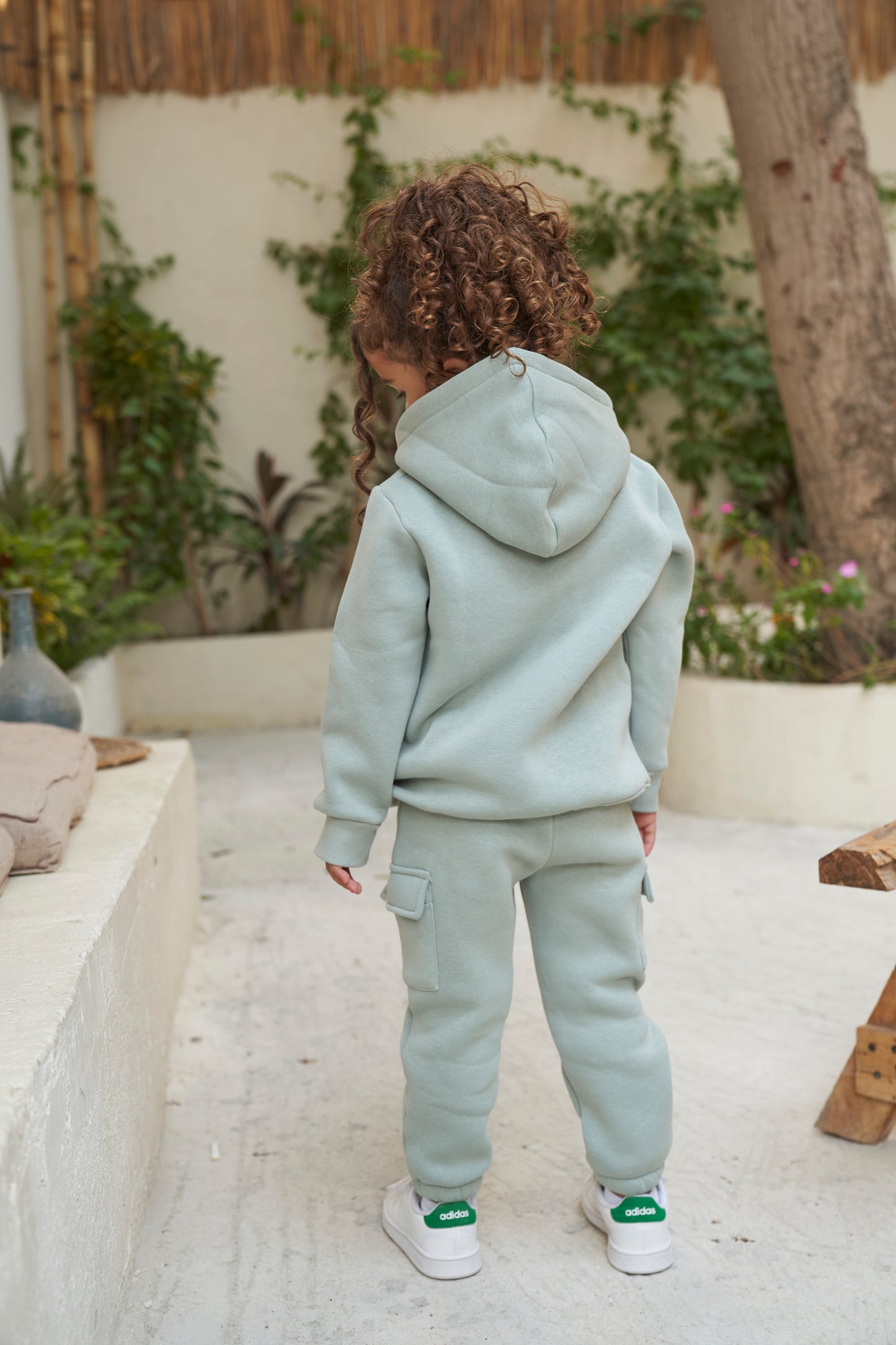 Cosy Cargo Dual Set- Mint (unisex)