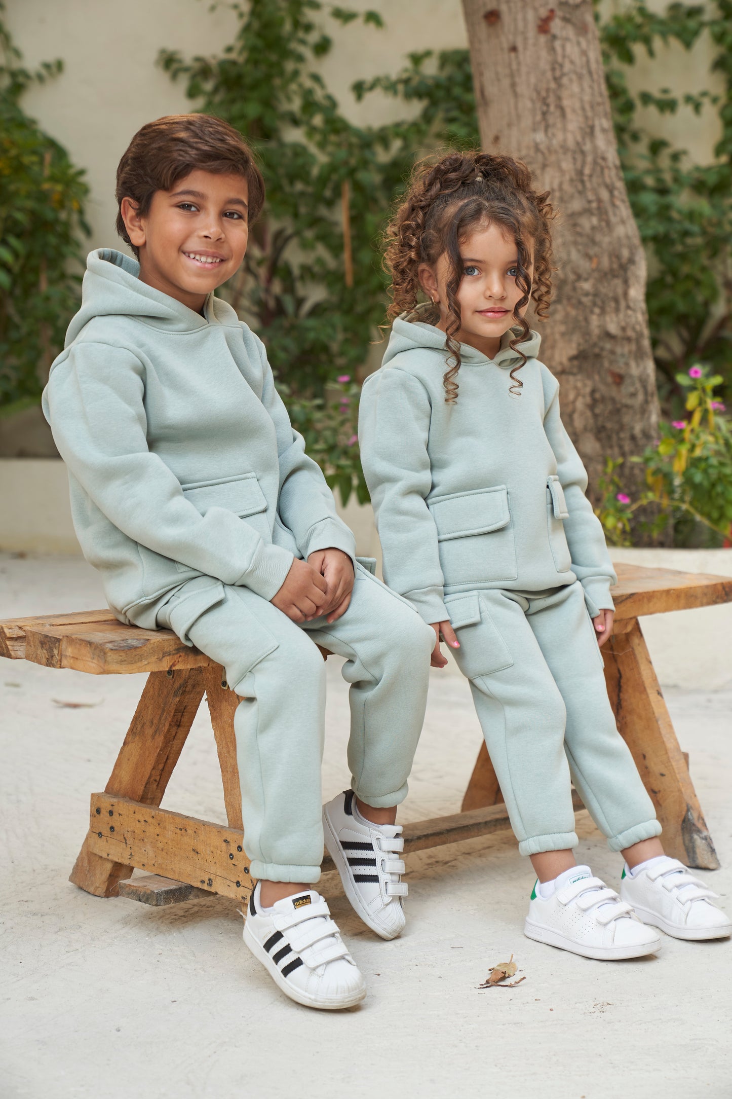 Cosy Cargo Dual Set- Mint (unisex)