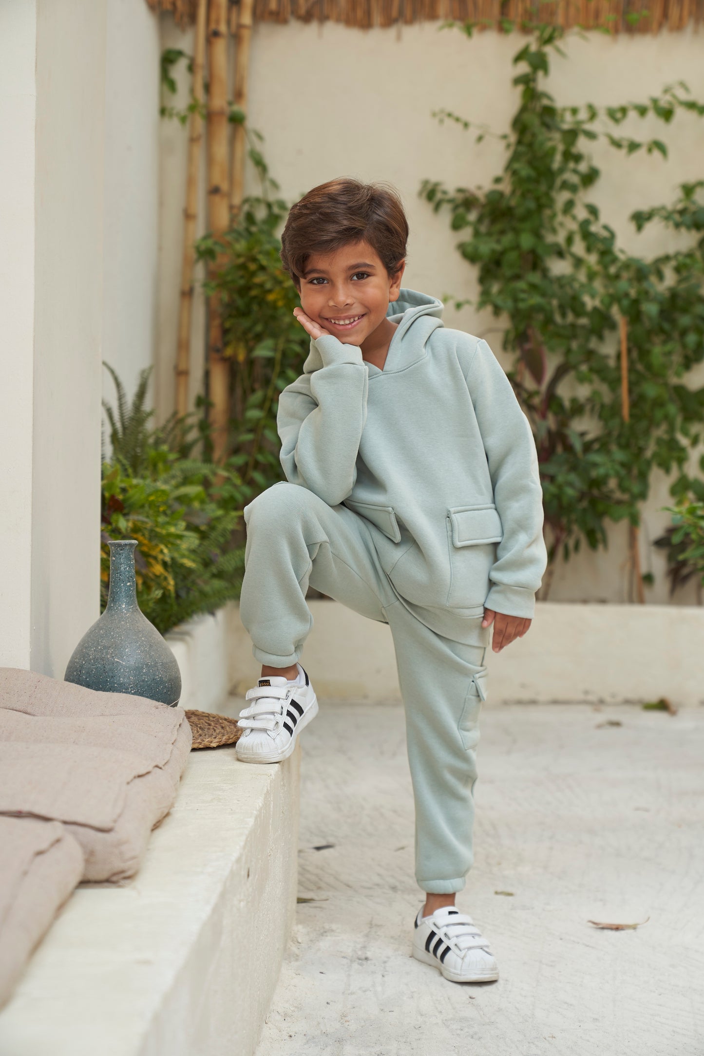 Cosy Cargo Dual Set- Mint (unisex)