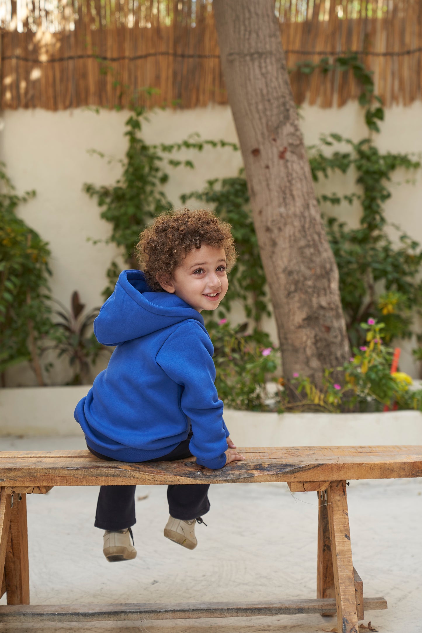 Game Day Kick Off Hoodie- Royal Blue
