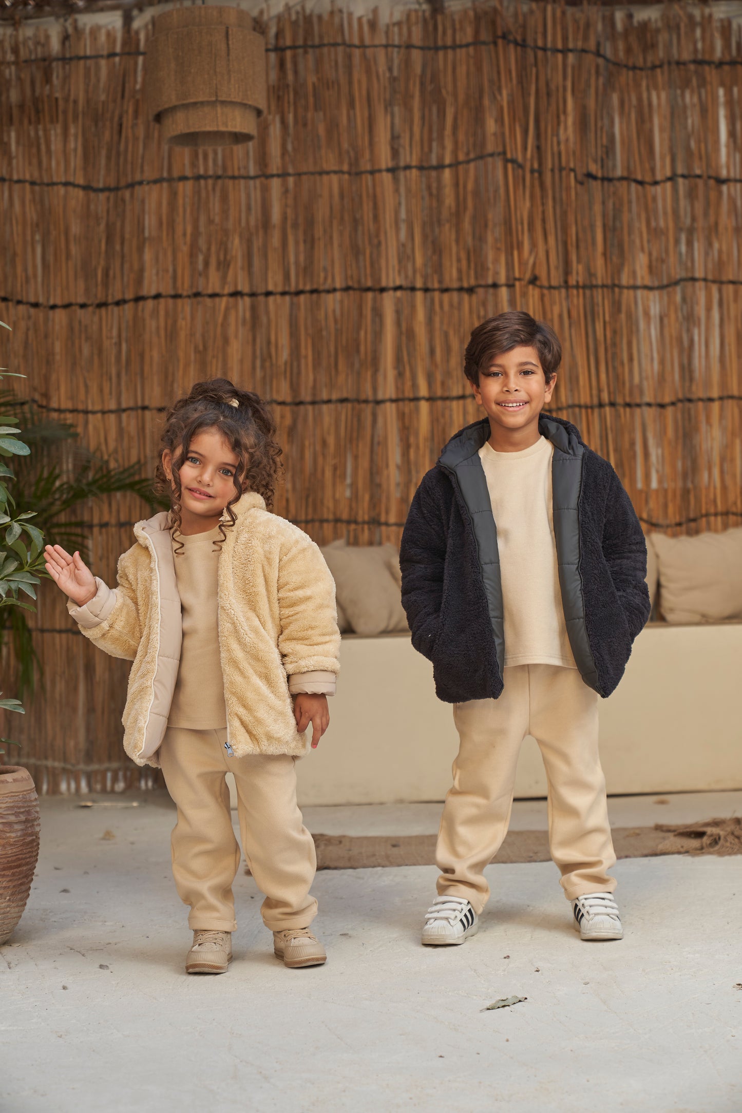 Dual Warm Reversible Jacket- Black (unisex)