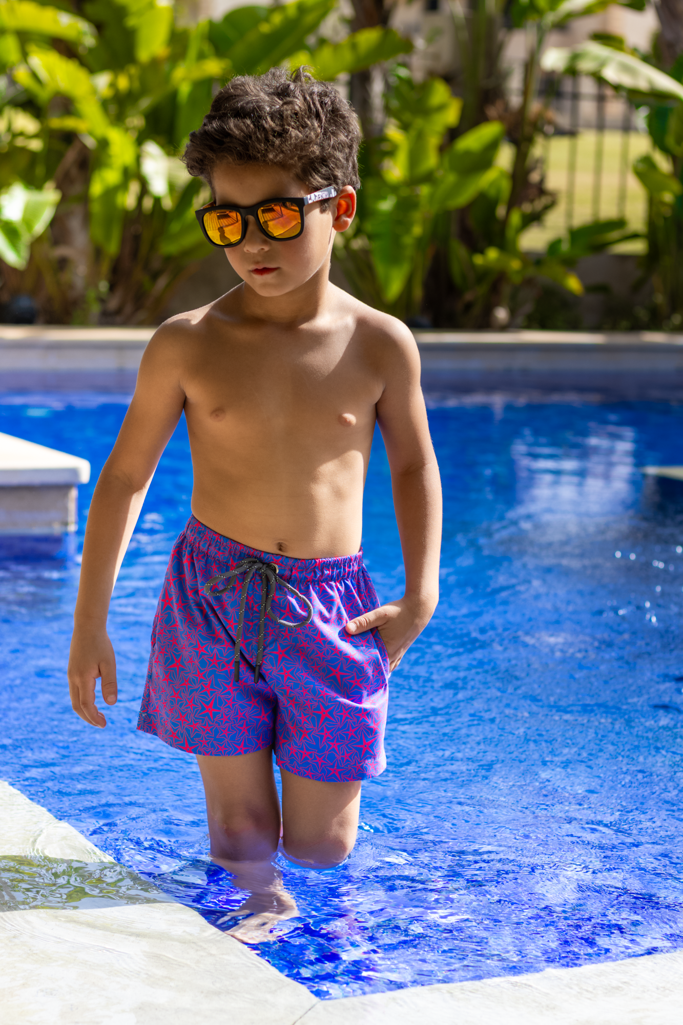 Electric Starfish Swim Short (like Father Like Son)