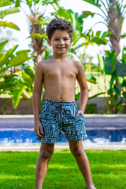 Maze Motion Swim Shorts (Like Father Like Son)