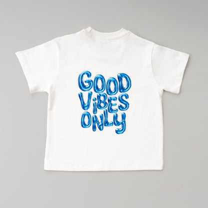 Good Vibes Only - Oversized Unisex Tee