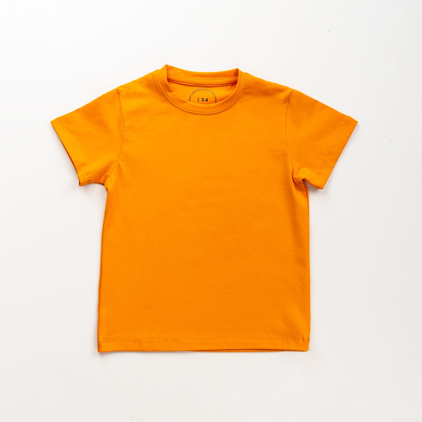 Easy Beezy "Dog Balloon" T-Shirt Pack (Orange & Yellow)