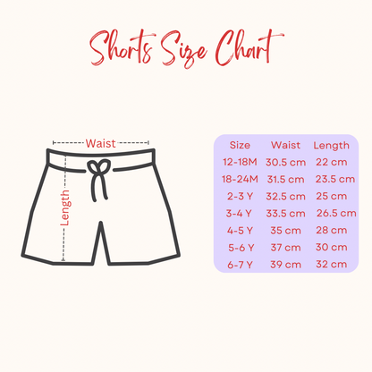 Glow Line Green Unisex Short