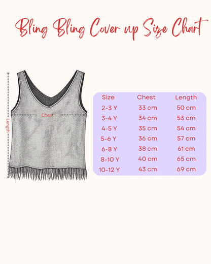 Bling Bling Cover up Dress