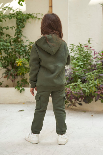 Cosy Cargo Dual Set- Olive (unisex)